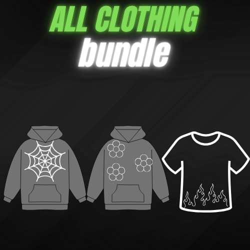 ALL CLOTHING BUNDLE